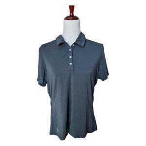NWT Adidas Women's Black Performance Golf Polo Size L